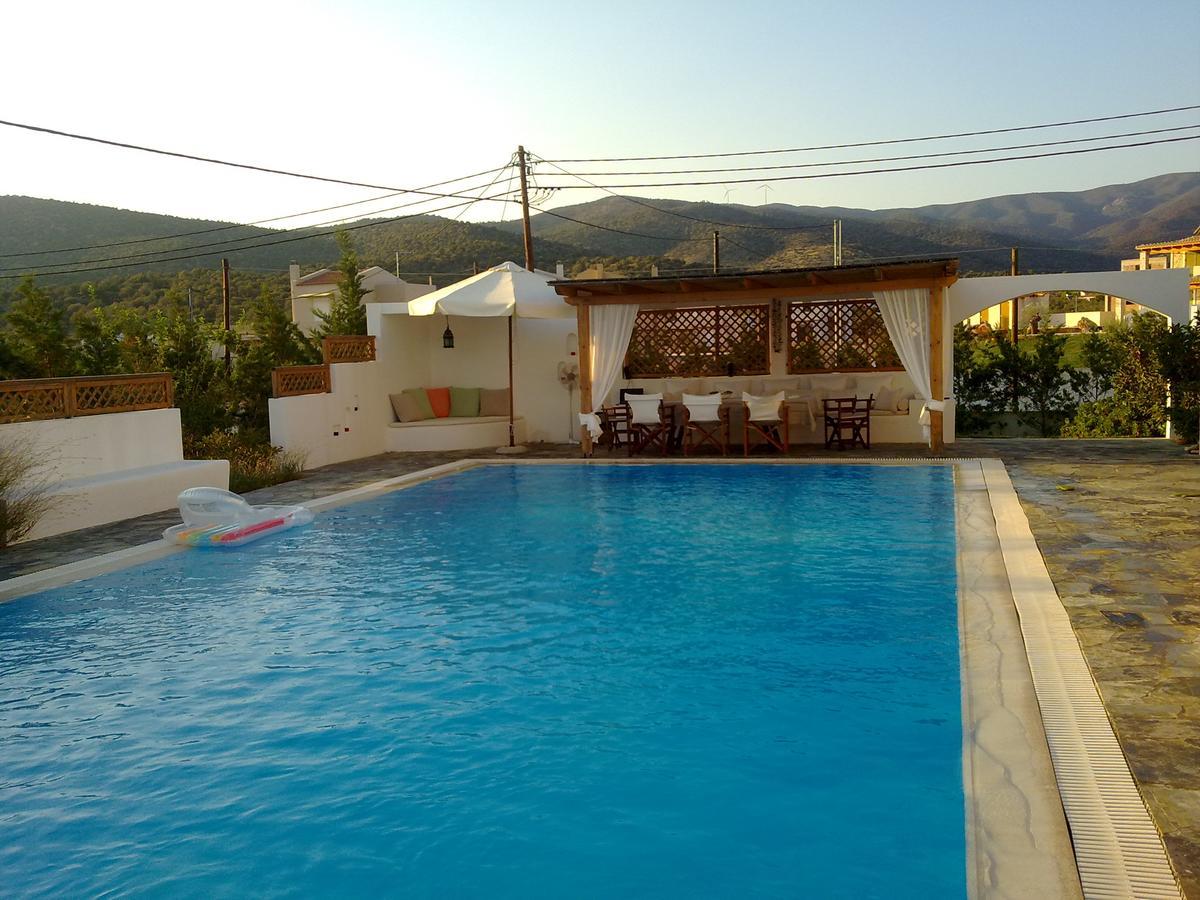 Villa Costa Hydra Plepi Экстерьер фото